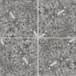 Плитка из натурального камня «АНТИК», 150х150х12мм, серпентинит
