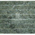 Плитка из натурального камня «Дикий камень», 100х50х25мм, серпентинит