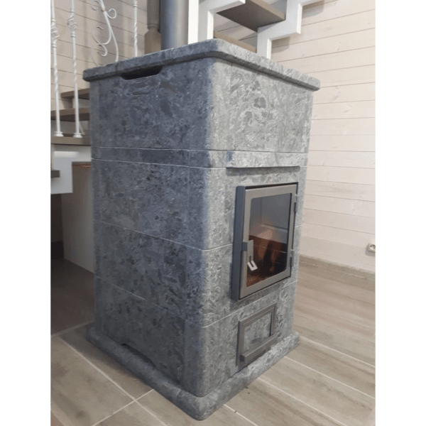 Теплонакопительная печь-камин Talkorus Inari